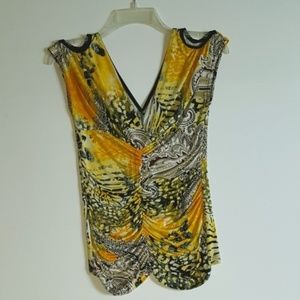 Mandee Cold Shoulder Top